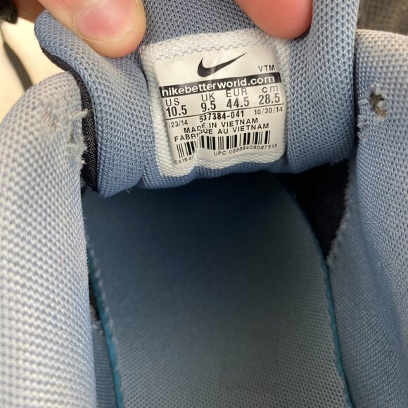 Size 10.5 Men's Nike Air Max 90 Essential Blue Marine 537384041,Comfort - Picture 7 of 16